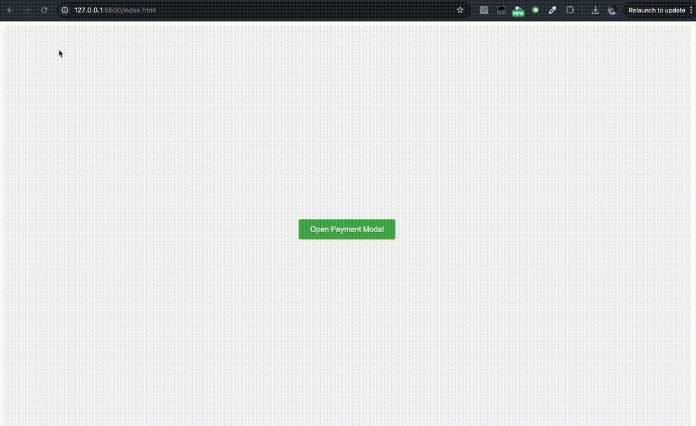 Payment System Demo